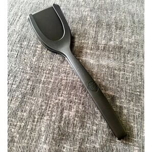 Grip 'n Flip Spatula Tongs 11.5" Excellent Black 2-in-1 Nylon Kitchen Utensil